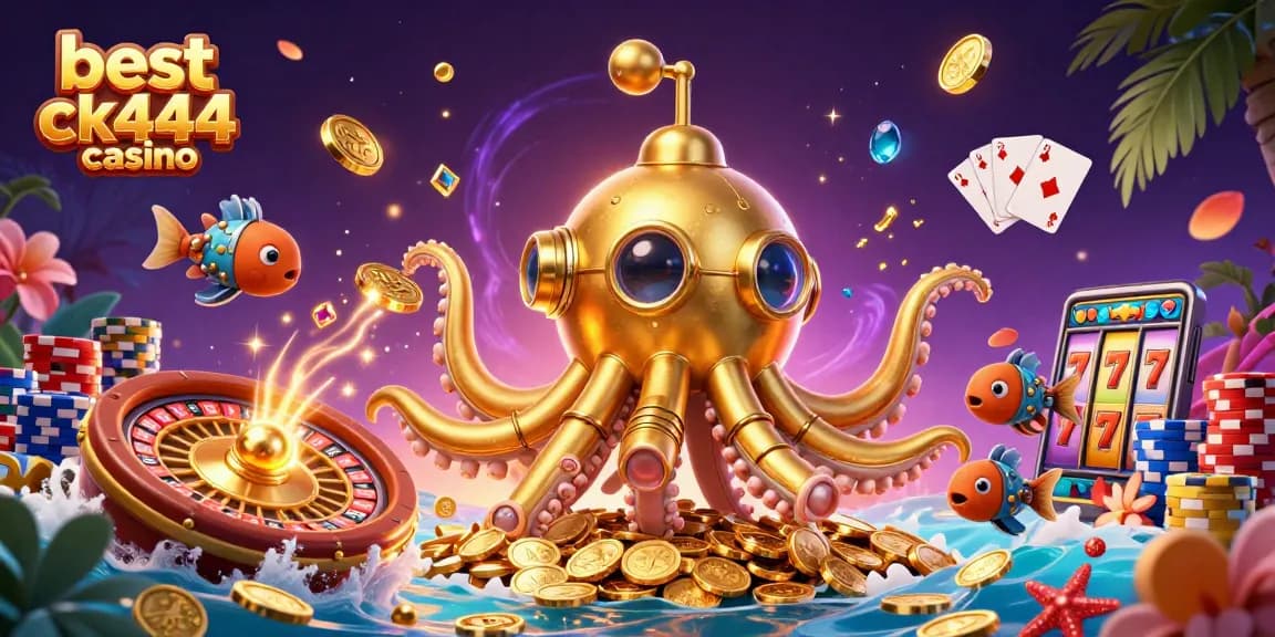 Play vibrant games at the best ck444 casino with thrilling graphics of winning moments.