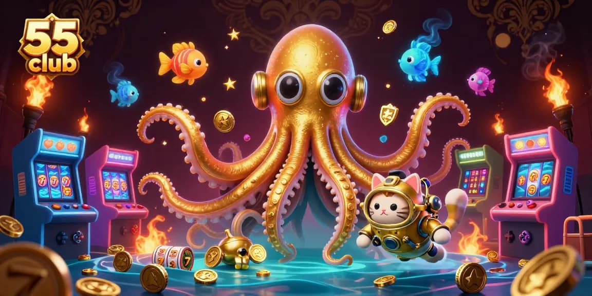 Engage in thrilling gameplay at 55 club with dynamic slots and vibrant characters.