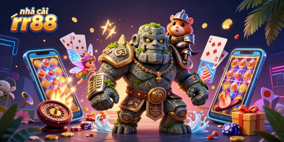 Experience the thrill at nhà cái rr88 with dynamic gaming, sparkling magic, and vibrant visuals!