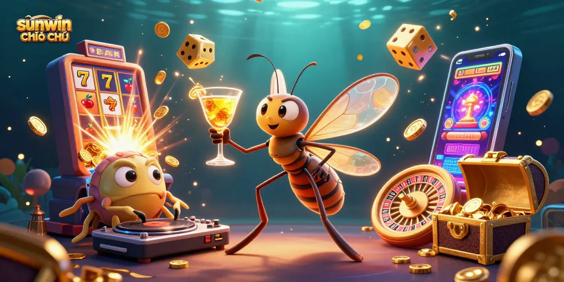 Play exciting games at sunwin chính chủ as a 3D animated casino scene comes to life.