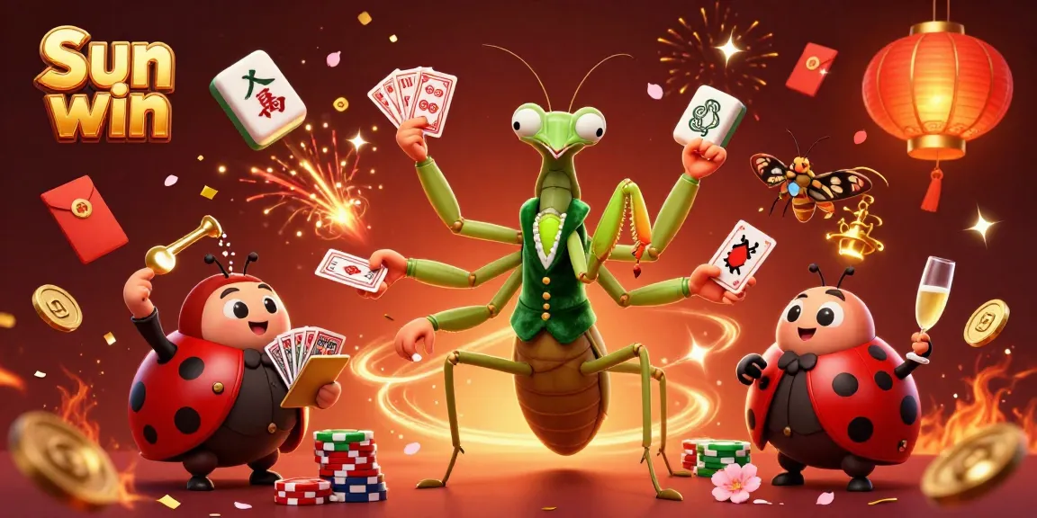 Experience thrilling action at Sun win with vibrant 3D casino characters and dynamic game elements.