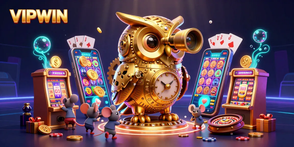 Engage in thrilling action at VIPWIN casino while discovering vibrant gaming elements.