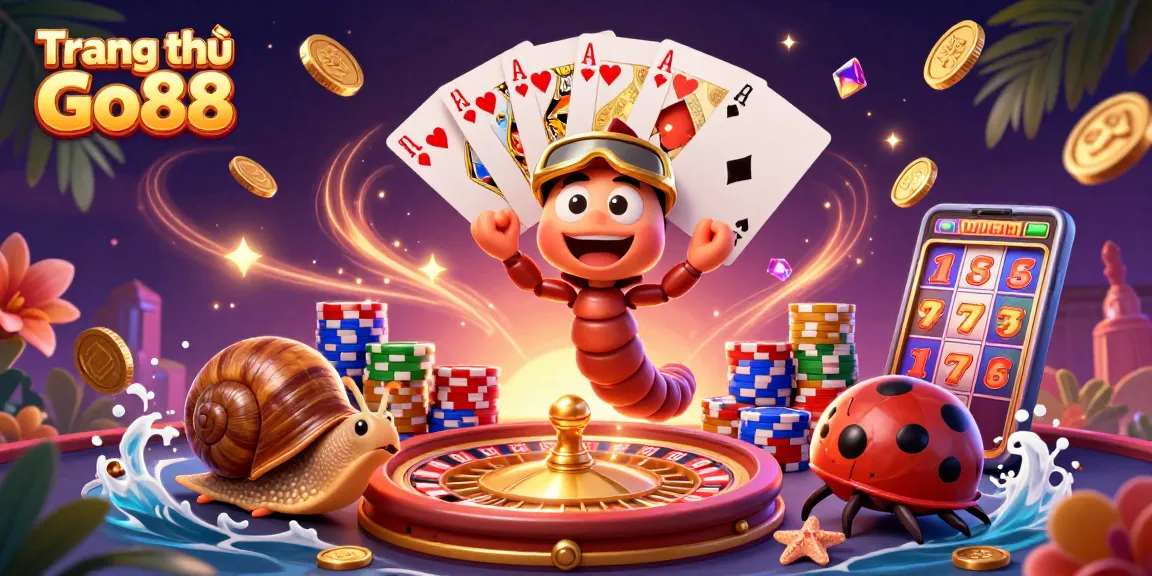 Experience virtual gaming at Trang chủ Go88 with exciting 3D dealer action and vibrant visuals.
