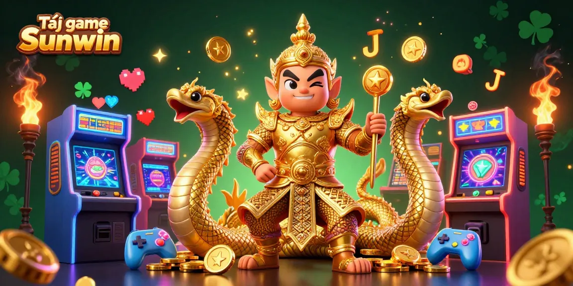 Play engaging games and Tải game Sunwin with vibrant 3D casino visuals and stunning characters.