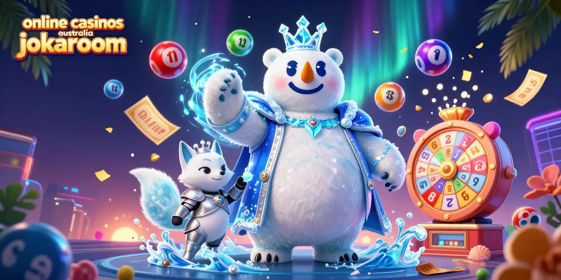Win exciting prizes and jackpots at online casinos australia jokaroom with vibrant gaming elements.