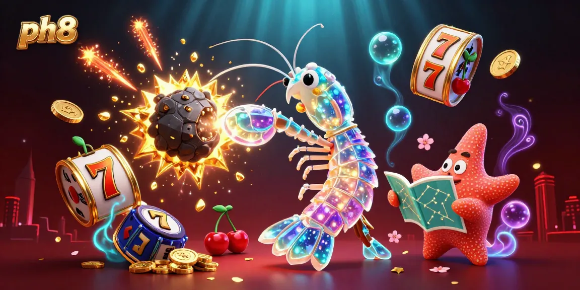 Experience thrilling slot action at ph8 with a galactic samurai amidst exploding gems and coins.